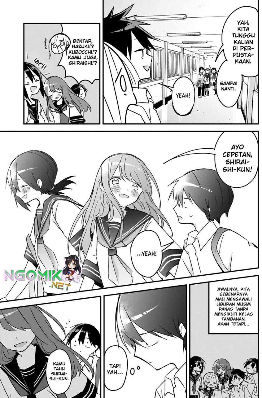 Kubo-san wa Boku (Mobu) wo Yurusanai Chapter 80 Gambar 12